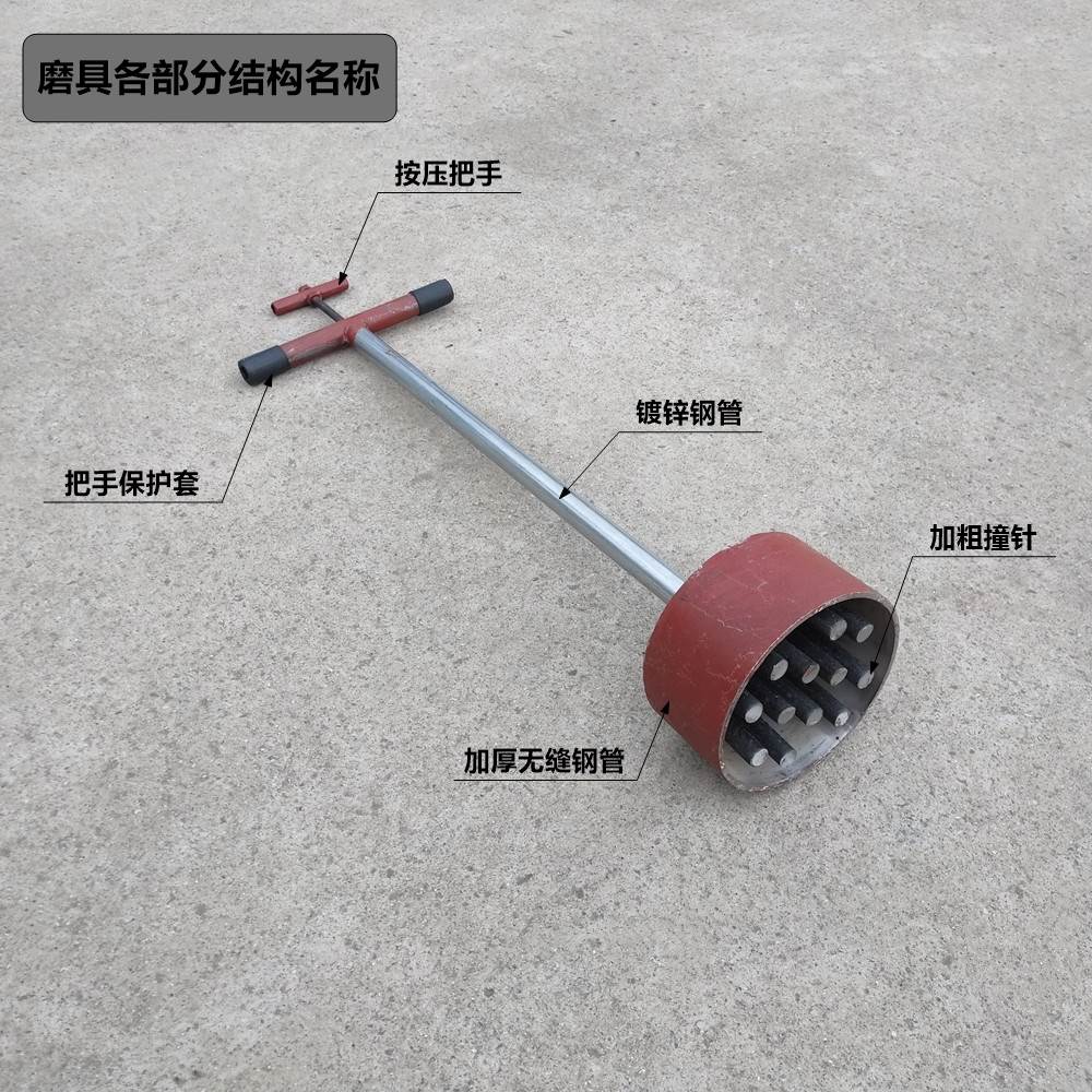 手动12眼蜂窝煤制造磨具手工做煤球机器牛粪块q工具打煤饼机械设