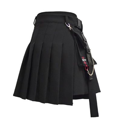 网红Preppy Style Women Skirts  Spring Summer Skirts Female H