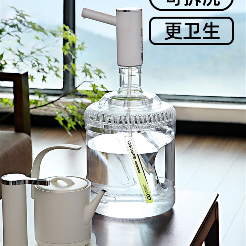 家用纯净矿泉水储蓄水压r水器抽水器茶吧机插管抽水饮水机倒置水