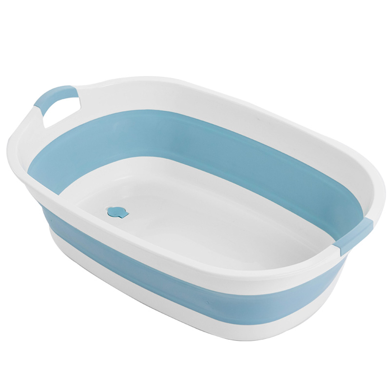 可折叠婴儿c洗澡盆大号家用坐躺宝宝浴盆幼儿浴桶小孩新生儿童用