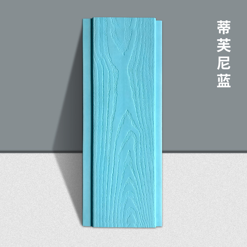 生态木护墙板墙裙集成吊顶板装饰扣板PVC阳台吊顶防水背景墙