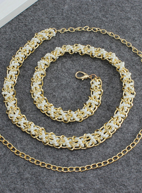 现货Faashion Elegant Beaded Hook 1Pcs Pearl Decorative Metal