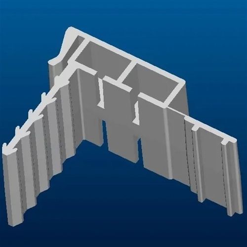 新款垫片平开门吊脚垫块护角保护门扇和门框包装护角门缝安装角码