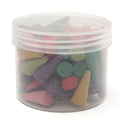 80Pcs/box Multiple Smell Backflow Incense Cones Tower Incens