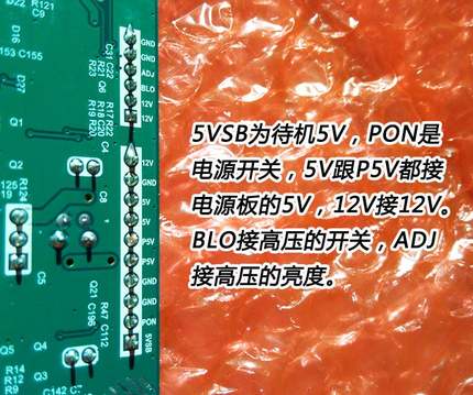 适合32/39/42/46/50/55寸通用万能液晶电视驱动板游戏机2HDMI主板