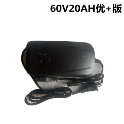 东升充电a器电动车充电器60V20AH通用充电器智能电瓶车友仪充电器