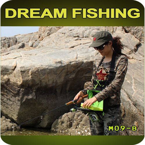 Dream Fishing 17x6x22cm Fishing Bag+Fishing Box 1200D Nylon