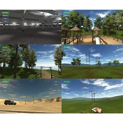 Freerider Liftoff DRL PhoenixRC FPV Flight Simulator Quadcop