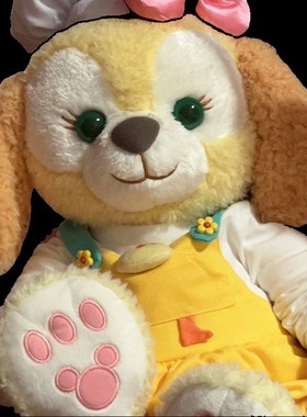 M号可琦安饼饼着替娃衣公仔玩偶可爱黄色小鸡套装换装服饰衣服