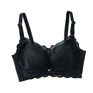 小胸显大聚拢超厚6CM内衣女无钢圈防下垂收副乳调整型加厚文胸罩