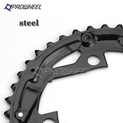 Round Chainring 64/96/104BCD Mountain Bike Chainwheel 22T 24