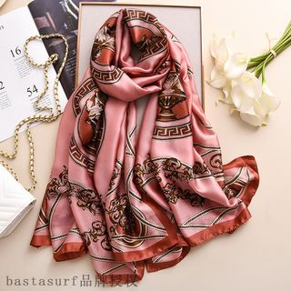 推荐2020 spring and autumn new warm sunscreen silk scarf fem