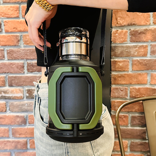 水杯男士大容量高硼硅玻璃杯带盖子茶水分离泡茶杯子家用耐高温水