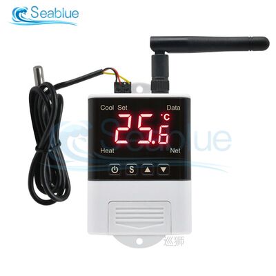 AC 110V 220V DTC2201 DTC1201 Wireless WiFi Temperature Contr