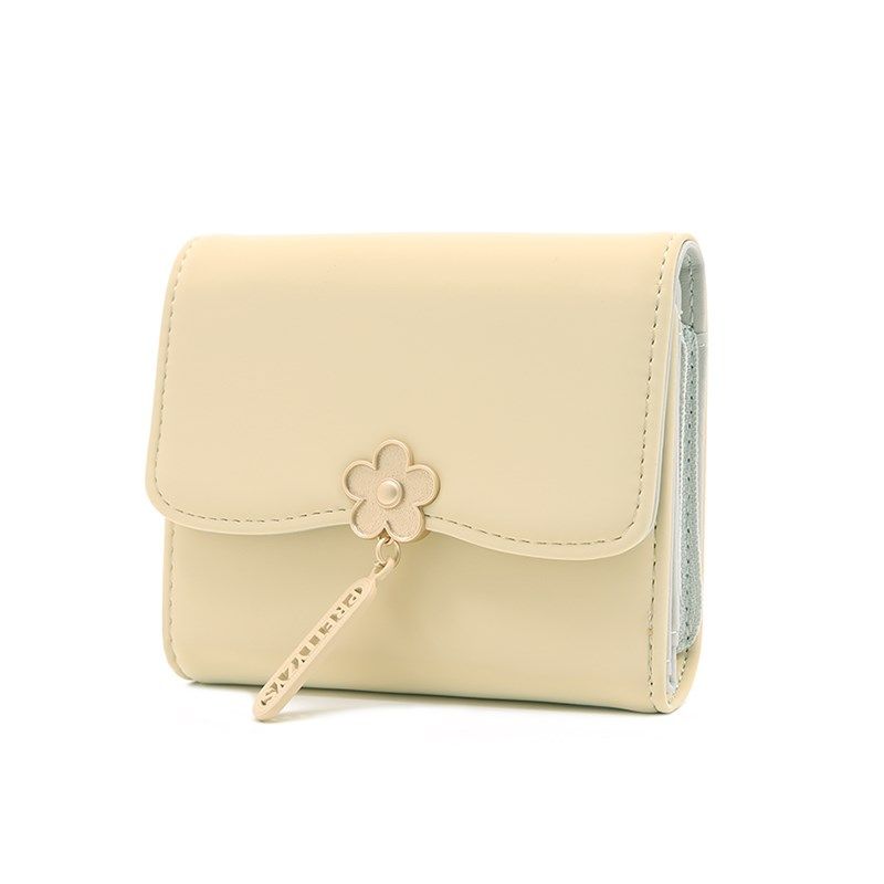 钱包女款高级感2024新款女士三折叠零钱包卡包少女心学生短款钱夹,箱包皮具/热销女包/男包,钱包,淘宝优惠券,粉丝福利购,淘宝优惠卷