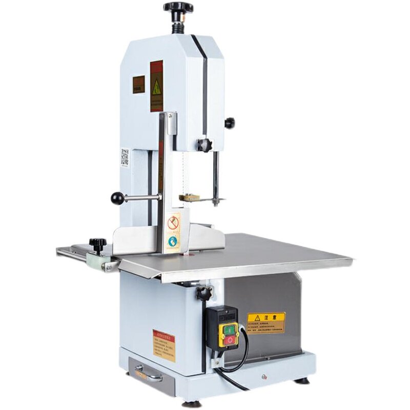 速发冷冻肉切割机锯骨机商用全自a动切割鱼猪牛排骨冻肉电动切骨