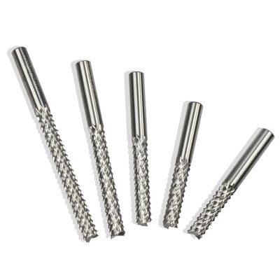 1pc 4mm 6mm Shank Tungsten Carbide  End Mills PCB Corn Milli