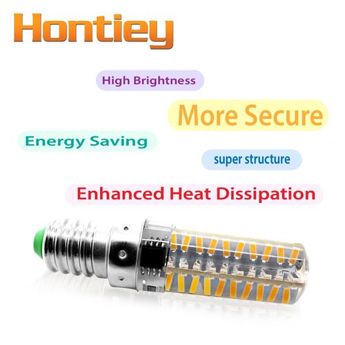 LED Silicone Mini Corn Bulb AC 110V 220V G4 G9 E11 E12 E14 E
