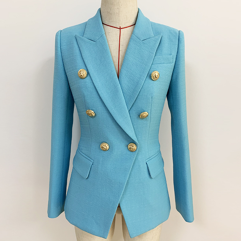 推荐HIGH SET Newest 2023 Runway Designer Blazer Women's Clas