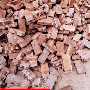红砖建筑用砖块实心砖头装饰M砖块打灶材料砌墙转运砖垫压物品