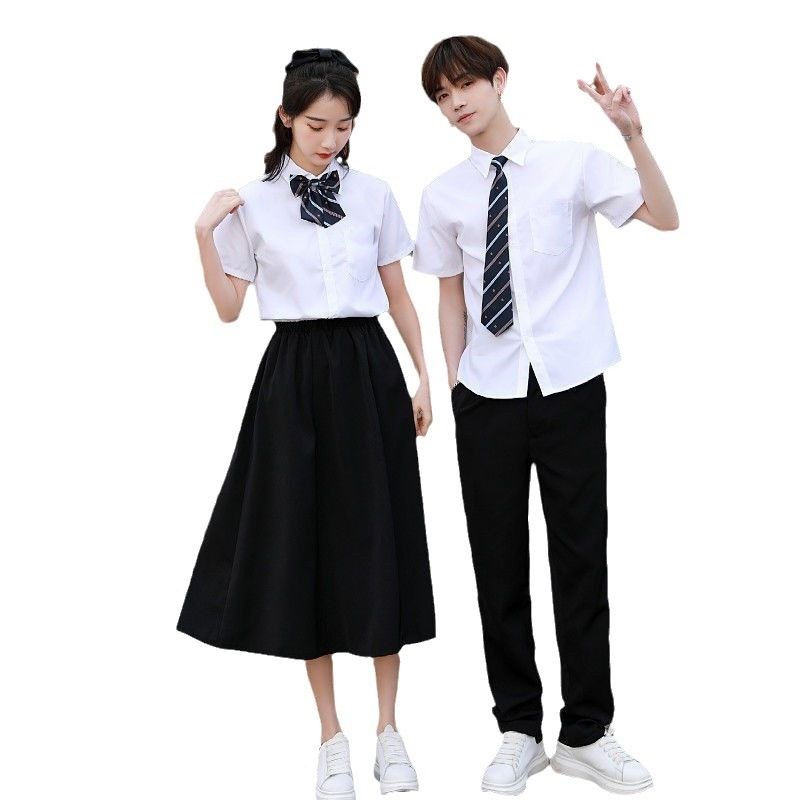 18岁成人礼礼服男高中生套装女生高中毕业典礼裙子班级毕业照服装