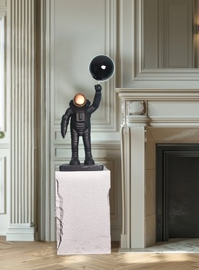 雕塑人物摆件落地展台服装店橱窗装饰摆台增高摆设台底座模特地台