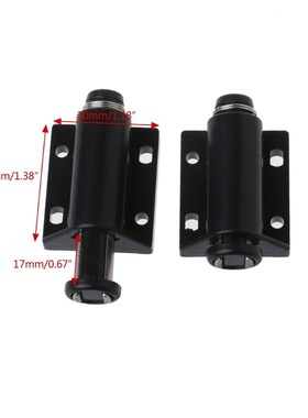 *Hot New 2pcs Open Magnetic Door Drawer Cabinet Latch Catch