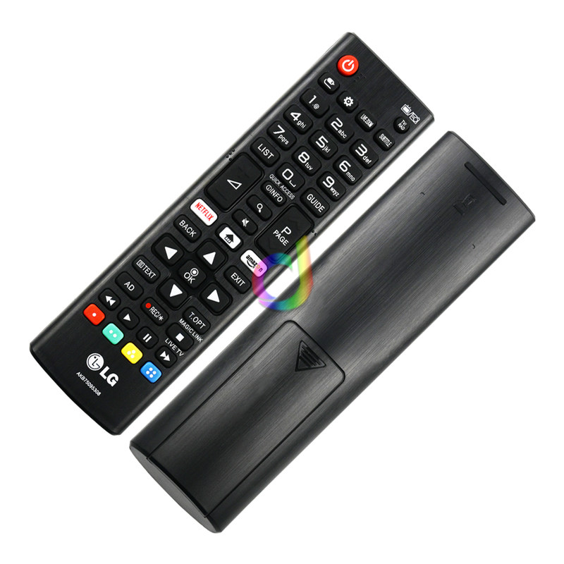 w ABS 9niversal TV Remote ContUol AKB750r53R08 for LG Sma 五金/工具 电梯配件 原图主图