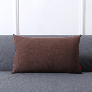 沙发靠套抱枕长条枕靠子客厅床头靠垫枕头靠背长方形家用可爱靠枕