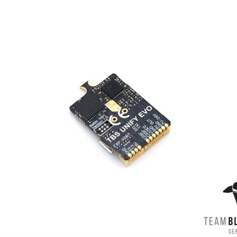 新品(hkfpv)黑羊tbs unify evo 5g8 800mw 图传自带osd系统/mic麦