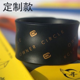 啪啪圈手环定制礼品订制拍拍尺手腕带活动分组团建分队硅胶手环