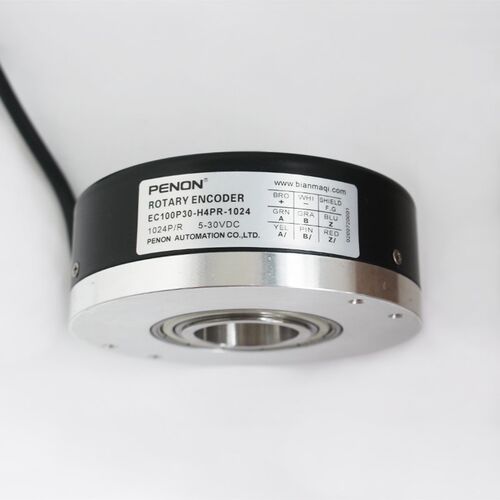 全新EC100P30-H4TR-2048增量式光电旋转编码器EC100P30-H4PR-1024