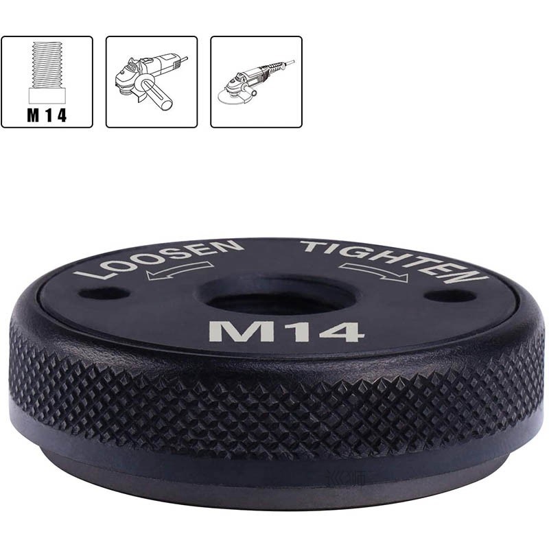 TOP Quick Clamping Nut M14 Angle Grinder Clamping Nut 115mm-