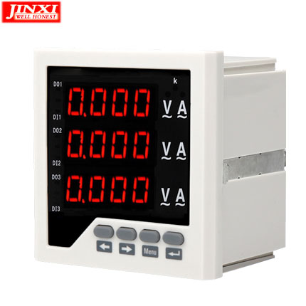 新品厂促数显三相多功能电力仪表电流电压功率频P率电能组合表i.