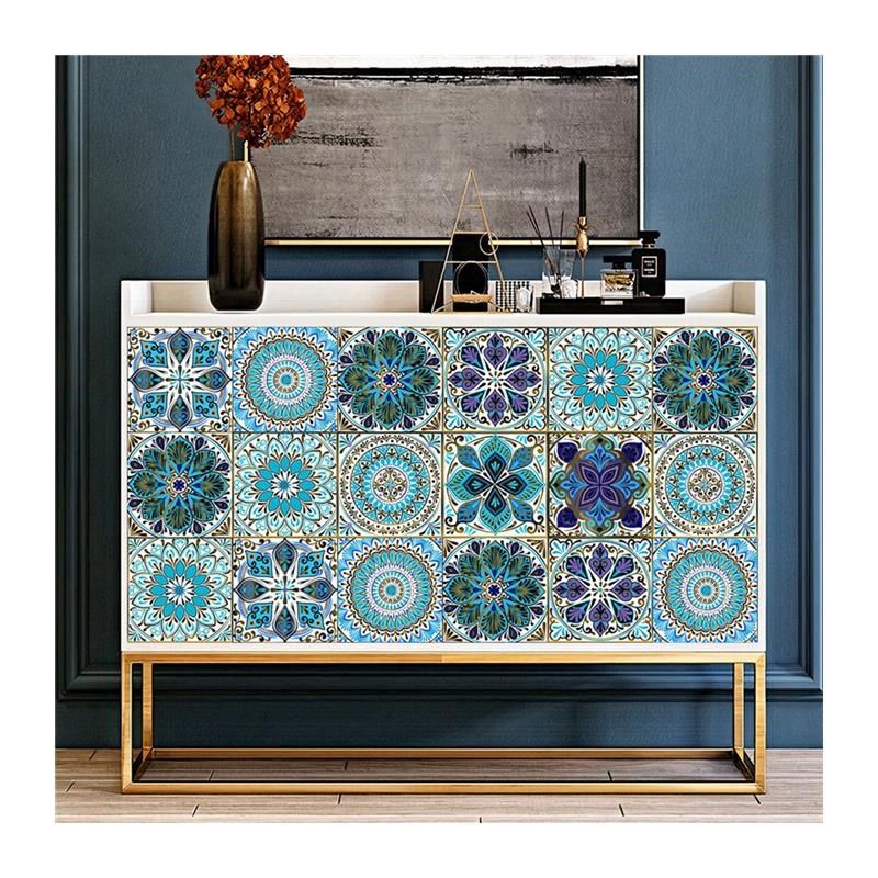 厨房卫生间防水墙贴浴室腰线自粘墙纸墙面装饰翻新瓷砖贴纸花砖贴,家居饰品,文化墙贴,淘宝优惠券,粉丝福利购,淘宝优惠卷