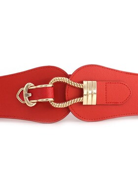 现货Women's Fashionable tElastic Wide Variety Of Belt Design