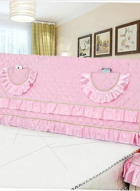 床头罩套202i2新款木床欧式全包保护套简约通用软包靠背夹棉防