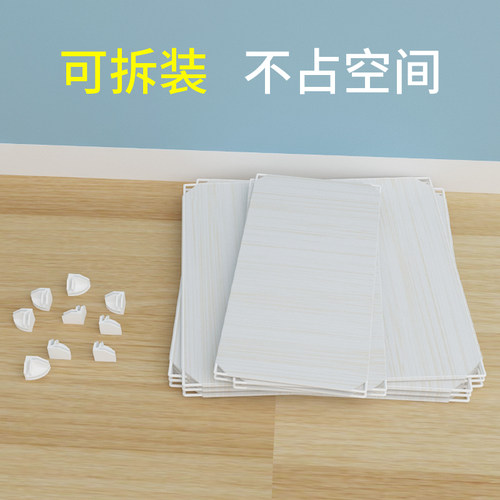 夹缝收纳柜超窄20cnm床头侧边置物架客厅墙边缝隙沙发旁落地储物