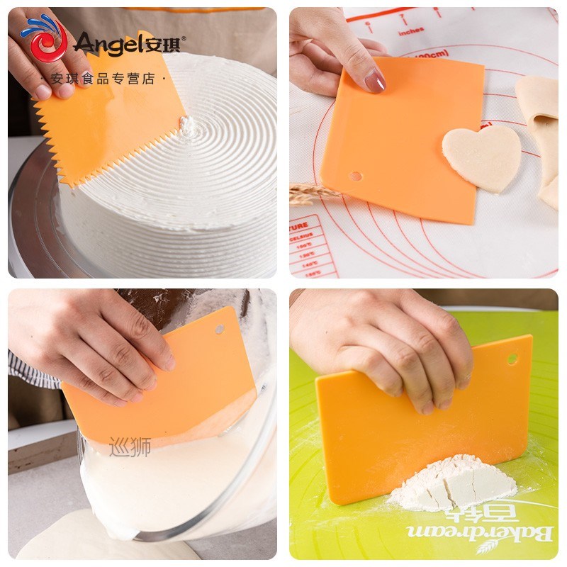 推荐100 diamond baking scraper household kitchen dough cutte