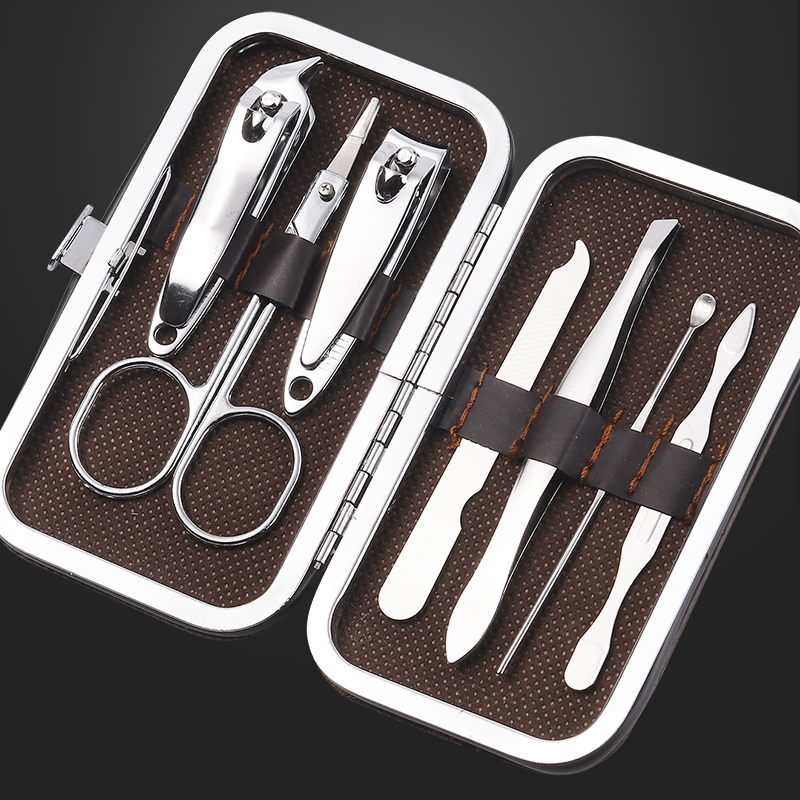 推荐.Nail Clipper Manicure Set Nail Cutter Scissor Cuticle N