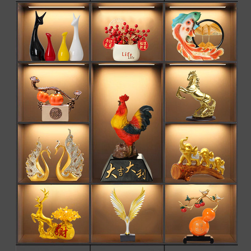 摆件好新居寓意新房电视柜客厅礼酒柜工艺品乔迁玄关家居装饰品,家居饰品,落地摆件,淘宝优惠券,粉丝福利购,淘宝优惠卷