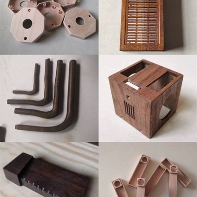 实木定制木制品diy实木作品数控cnc加工切割板材加工木方摆件底座
