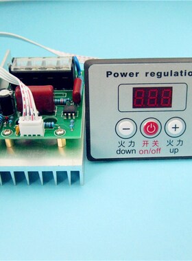 8000Wd 可控硅 调压器 大功率电烤炉调温器 烧烤炉 发热管调温