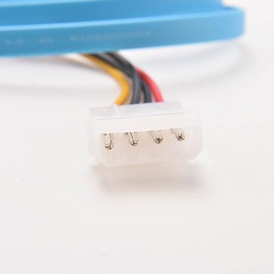 推荐7 Pin SATA Serial Female ATA to SAS 29 Pin Connector Cab