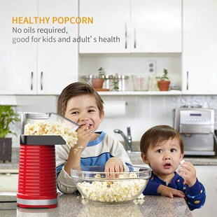 Air Popper Popcorn Maker Electric Hot Air Popcorn Popper Mak