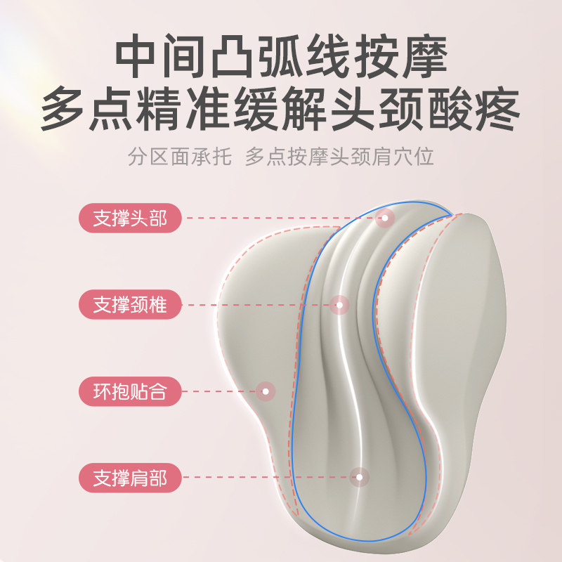 漫彩汽车头枕靠枕小个子女司机可爱记忆棉驾驶座椅腰垫车用护颈枕,汽车用品/电子/清洗/改装,头枕,淘宝优惠券,粉丝福利购,淘宝优惠卷