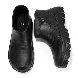 S153 工厂流水线水鞋 防水套脚耐磨h工作鞋 中桶雨鞋