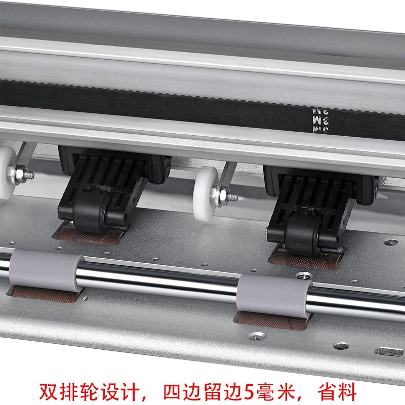 小型自动巡边不干胶即时贴刻字机不干胶L划线机模切机广告割字机