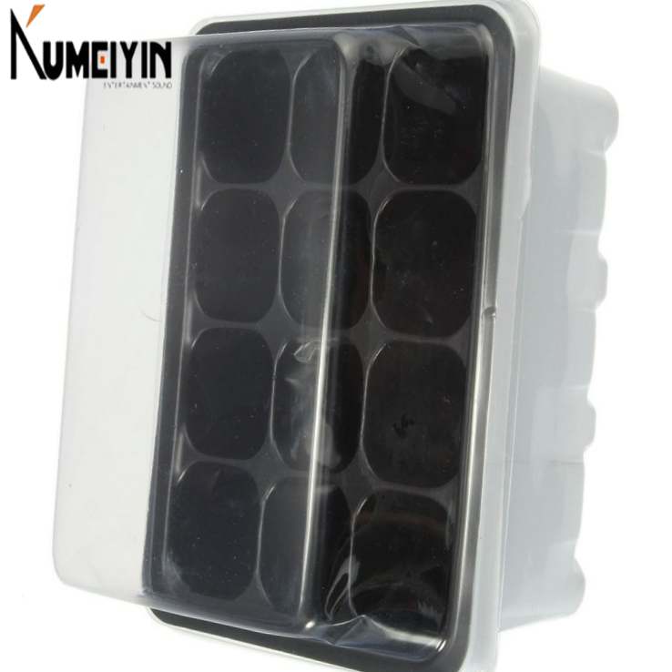 速发astic nursery pots 12 holes plant seedling tray sprout p