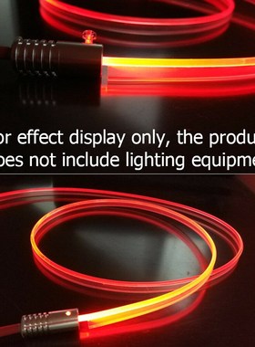 3mm Car Interior Decor Fiber Optic Neon Wire Strip Light Gui